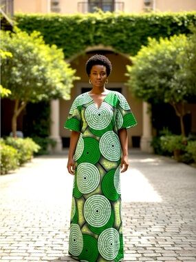 AFRICAN ANKARA OUTFIT FOR WOMEN
